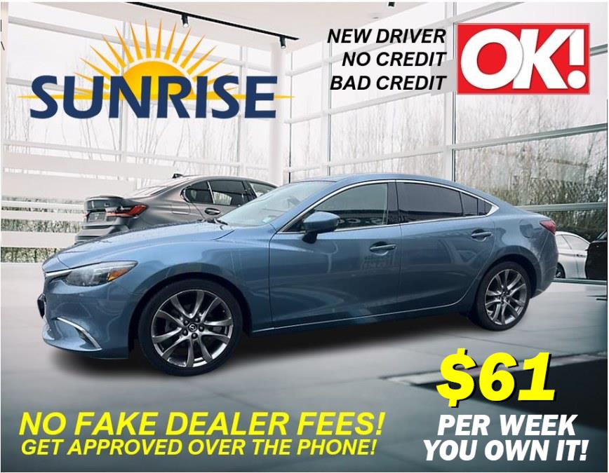2016 Mazda Mazda6 i Grand Touring LOW MILES, available for sale in Rosedale, New York | Sunrise Auto Sales. Rosedale, New York
