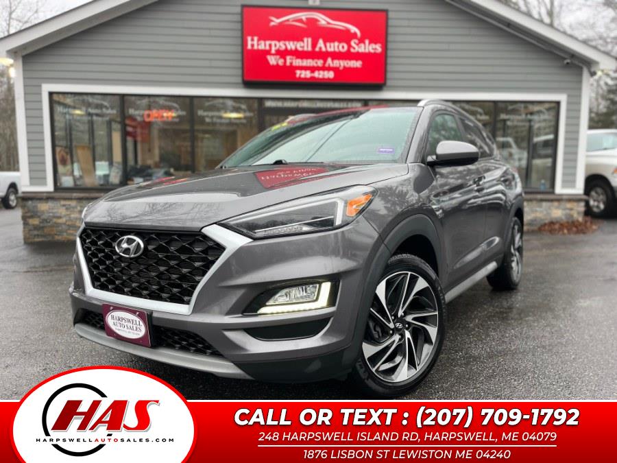 2021 Hyundai Tucson Sport AWD, available for sale in Harpswell, Maine | Harpswell Auto Sales Inc. Harpswell, Maine