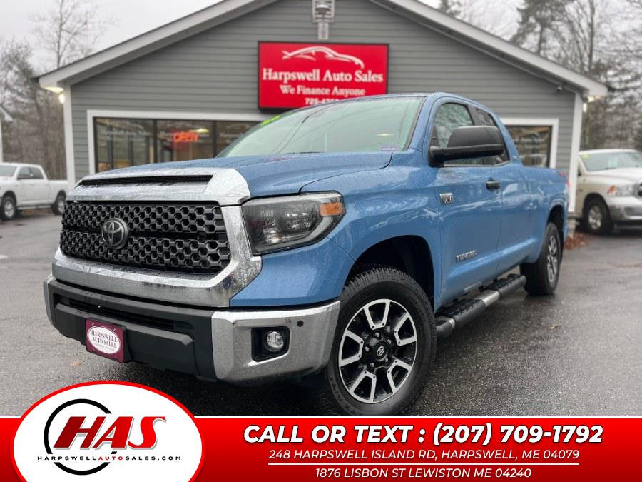 2020 Toyota Tundra 4WD SR5 Double Cab 6.5'' Bed 5.7L (Natl), available for sale in Harpswell, Maine | Harpswell Auto Sales Inc. Harpswell, Maine