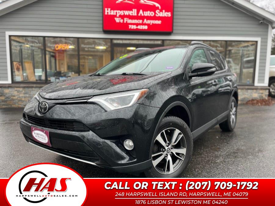 2018 Toyota RAV4 XLE AWD (Natl), available for sale in Harpswell, Maine | Harpswell Auto Sales Inc. Harpswell, Maine