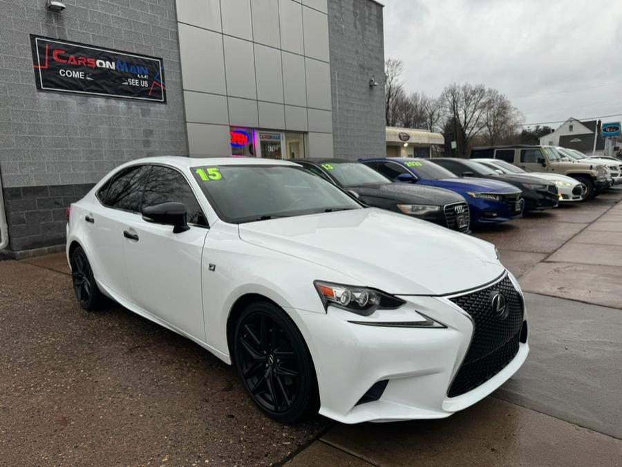 2015 Lexus IS 250 4dr Sport Sdn Auto AWD, available for sale in Manchester, Connecticut | Carsonmain LLC. Manchester, Connecticut