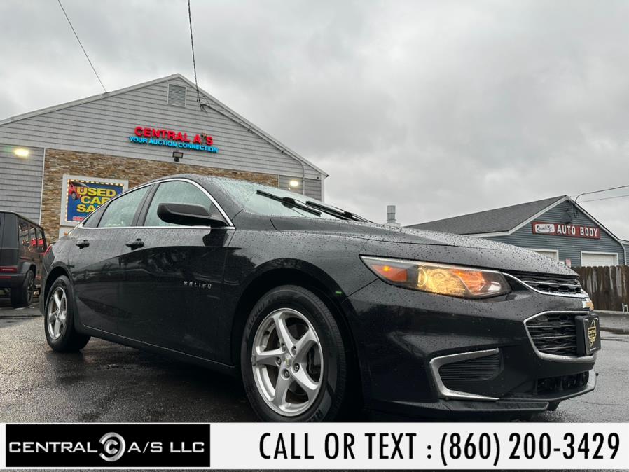 2017 Chevrolet Malibu 4dr Sdn LS w/1LS, available for sale in East Windsor, Connecticut | Central A/S LLC. East Windsor, Connecticut