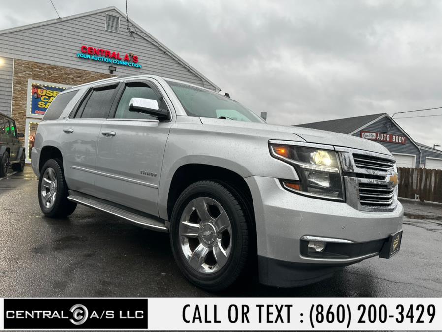 2015 Chevrolet Tahoe 4WD 4dr LTZ, available for sale in East Windsor, Connecticut | Central A/S LLC. East Windsor, Connecticut