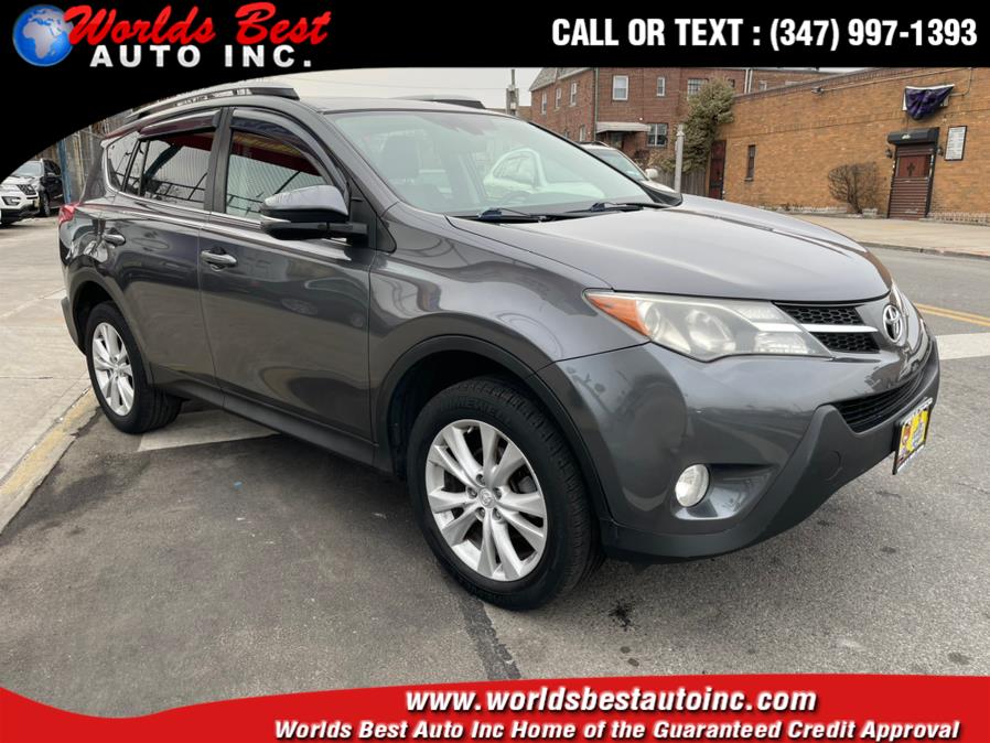 2014 Toyota RAV4 AWD 4dr Limited (Natl), available for sale in Brooklyn, New York | Worlds Best Auto Inc. Brooklyn, New York