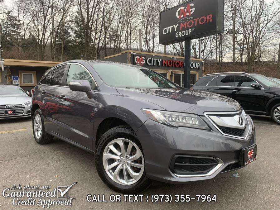 Used 2017 Acura RDX in Haskell, New Jersey | City Motor Group Inc.. Haskell, New Jersey
