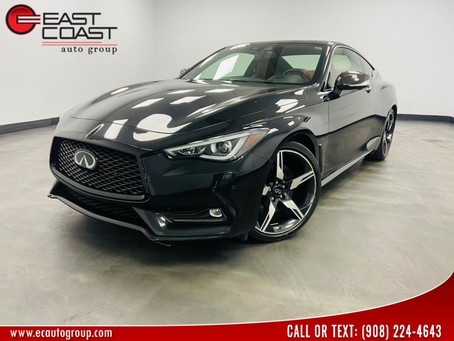 Used 2021 INFINITI Q60 in Linden, New Jersey | East Coast Auto Group. Linden, New Jersey