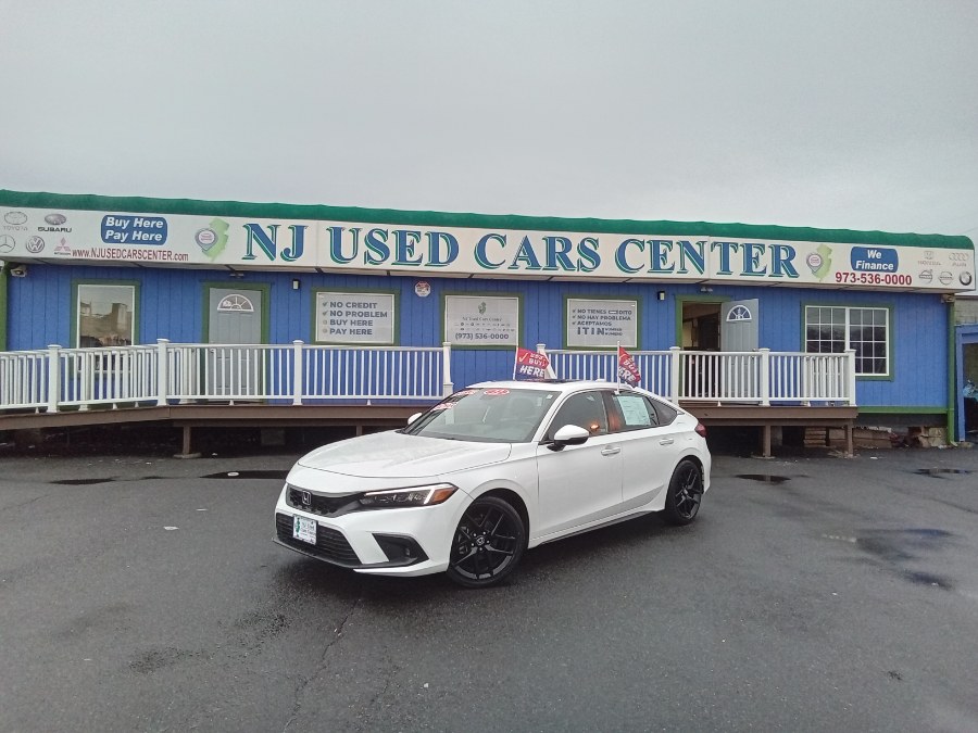 Honda Civic Hatchback 2022 in Irvington, Newark, Elizabeth, Maplewood NJ NJ Used Cars Center