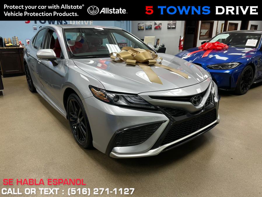 2023 Toyota Camry WITH RED LEATHER XSE Auto (Natl), available for sale in Inwood, New York | 5 Towns Drive. Inwood, New York