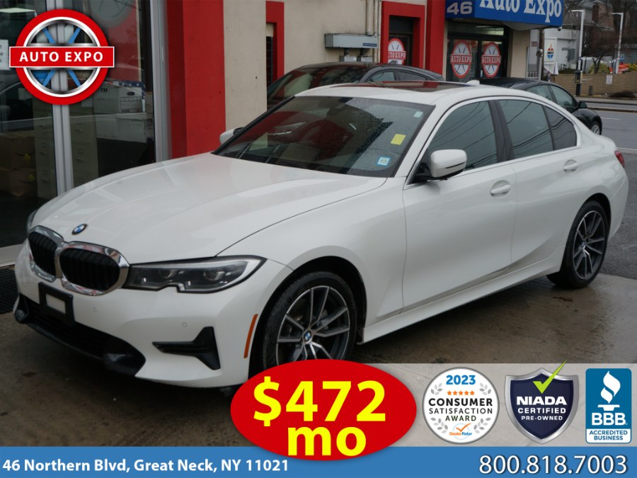 Used 2020 BMW 3 Series in Great Neck, New York | Auto Expo Ent Inc.. Great Neck, New York