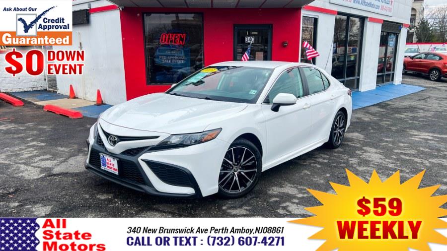 2021 Toyota Camry SE Auto (Natl), available for sale in Perth Amboy, New Jersey | All State Motor Inc. Perth Amboy, New Jersey