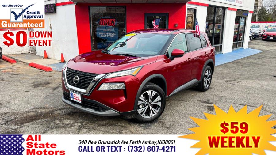 Used 2021 Nissan Rogue in Perth Amboy, New Jersey | All State Motor Inc. Perth Amboy, New Jersey