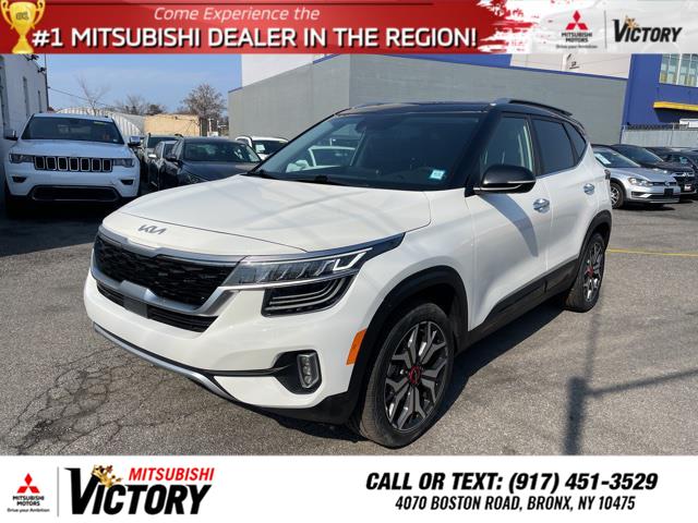 2022 Kia Seltos SX, available for sale in Bronx, New York | Victory Mitsubishi and Pre-Owned Super Center. Bronx, New York