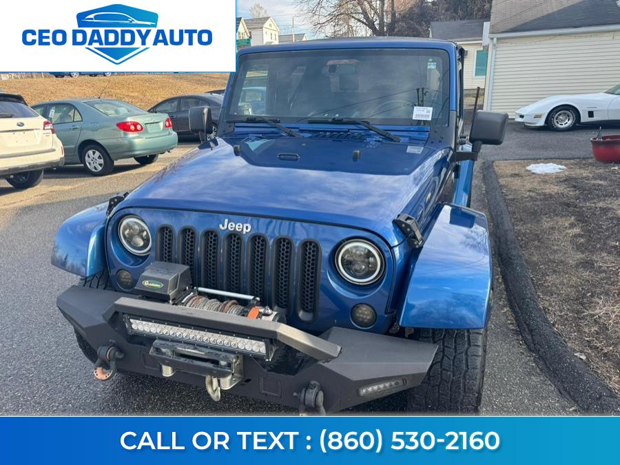 Used 2009 Jeep Wrangler in Online only, Connecticut | CEO DADDY AUTO. Online only, Connecticut