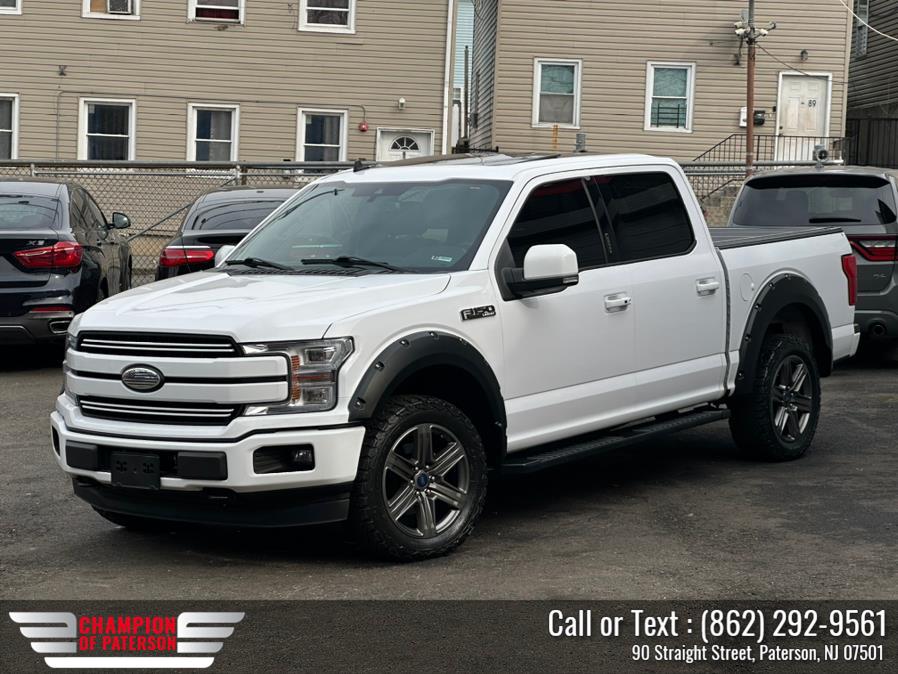 2020 Ford F-150 LARIAT 4WD SuperCrew 5.5'' Box, available for sale in Paterson, New Jersey | Champion of Paterson. Paterson, New Jersey