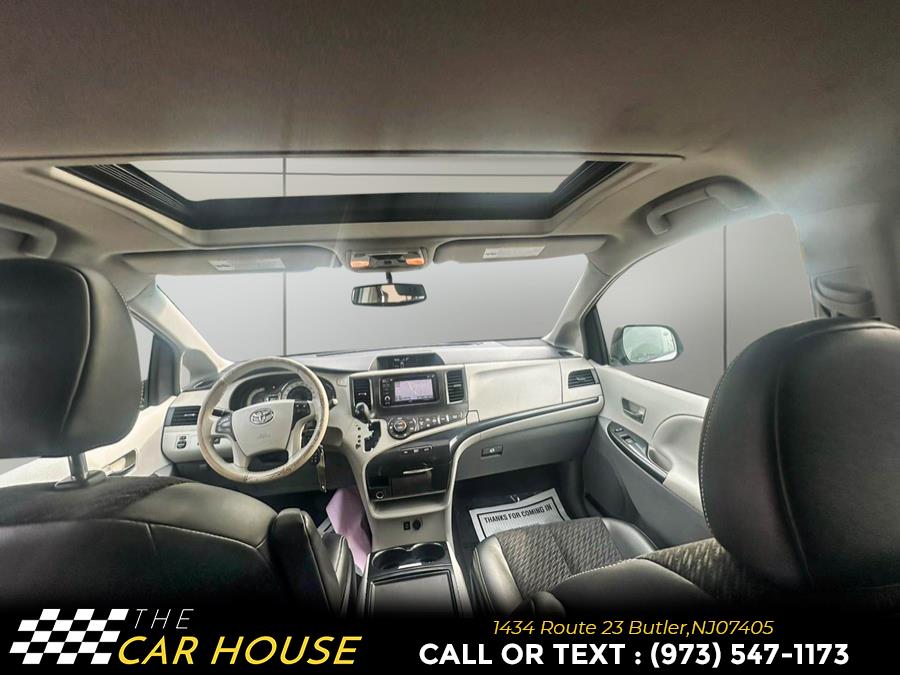 2014 Toyota Sienna 5dr 8-Pass Van V6 SE FWD (Natl), available for sale in Butler, New Jersey | The Car House. Butler, New Jersey 2014 Toyota Sienna 5dr 8-Pass Van V6 SE FWD (Natl), available for sale in Butler, New Jersey | The Car House. Butler, New Jersey