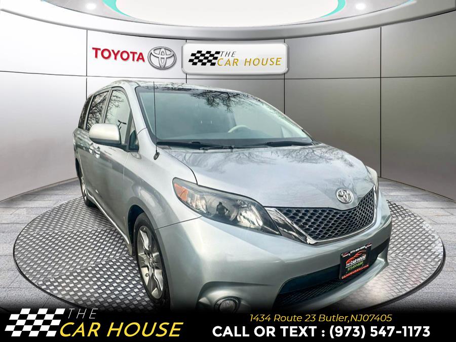 2014 Toyota Sienna 5dr 8-Pass Van V6 SE FWD (Natl), available for sale in Butler, New Jersey | The Car House. Butler, New Jersey 2014 Toyota Sienna 5dr 8-Pass Van V6 SE FWD (Natl), available for sale in Butler, New Jersey | The Car House. Butler, New Jersey