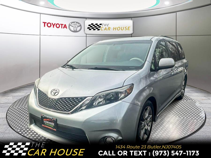 2014 Toyota Sienna 5dr 8-Pass Van V6 SE FWD (Natl), available for sale in Butler, New Jersey | The Car House. Butler, New Jersey 2014 Toyota Sienna 5dr 8-Pass Van V6 SE FWD (Natl), available for sale in Butler, New Jersey | The Car House. Butler, New Jersey