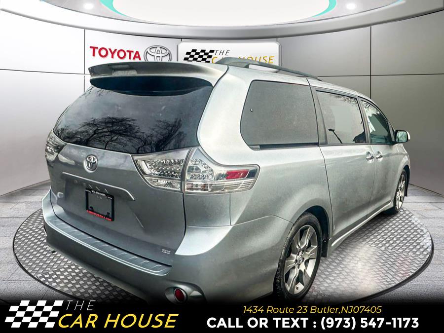 2014 Toyota Sienna 5dr 8-Pass Van V6 SE FWD (Natl), available for sale in Butler, New Jersey | The Car House. Butler, New Jersey 2014 Toyota Sienna 5dr 8-Pass Van V6 SE FWD (Natl), available for sale in Butler, New Jersey | The Car House. Butler, New Jersey