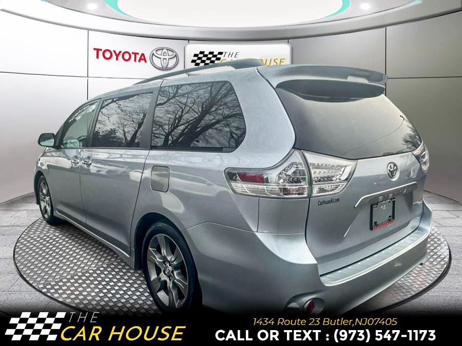 2014 Toyota Sienna 5dr 8-Pass Van V6 SE FWD (Natl), available for sale in Butler, New Jersey | The Car House. Butler, New Jersey 2014 Toyota Sienna 5dr 8-Pass Van V6 SE FWD (Natl), available for sale in Butler, New Jersey | The Car House. Butler, New Jersey