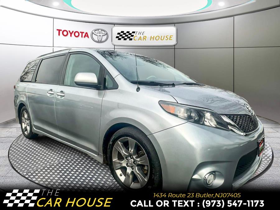 2014 Toyota Sienna 5dr 8-Pass Van V6 SE FWD (Natl), available for sale in Butler, New Jersey | The Car House. Butler, New Jersey 2014 Toyota Sienna 5dr 8-Pass Van V6 SE FWD (Natl), available for sale in Butler, New Jersey | The Car House. Butler, New Jersey