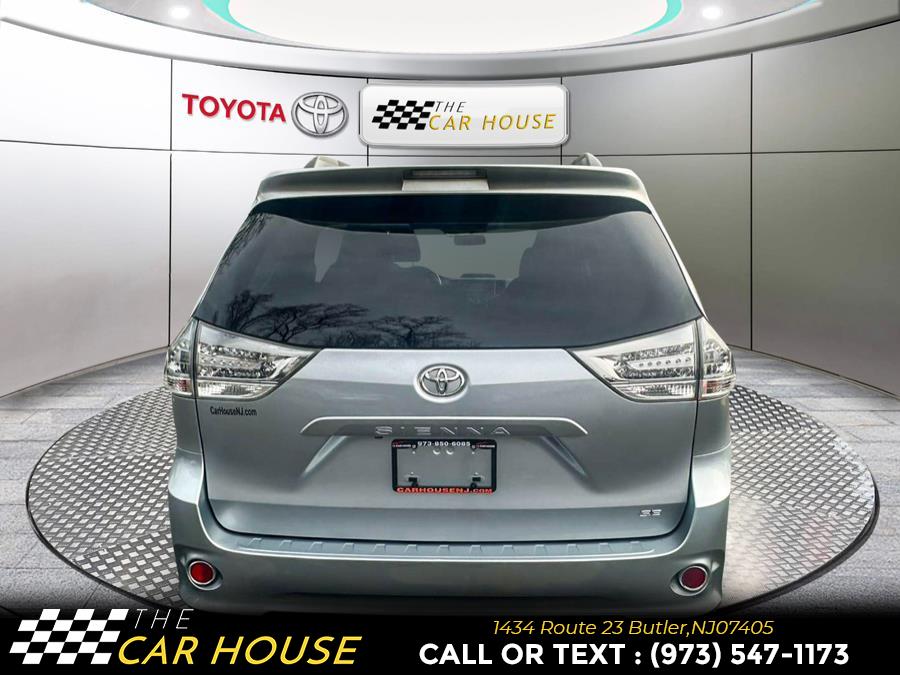 2014 Toyota Sienna 5dr 8-Pass Van V6 SE FWD (Natl), available for sale in Butler, New Jersey | The Car House. Butler, New Jersey 2014 Toyota Sienna 5dr 8-Pass Van V6 SE FWD (Natl), available for sale in Butler, New Jersey | The Car House. Butler, New Jersey