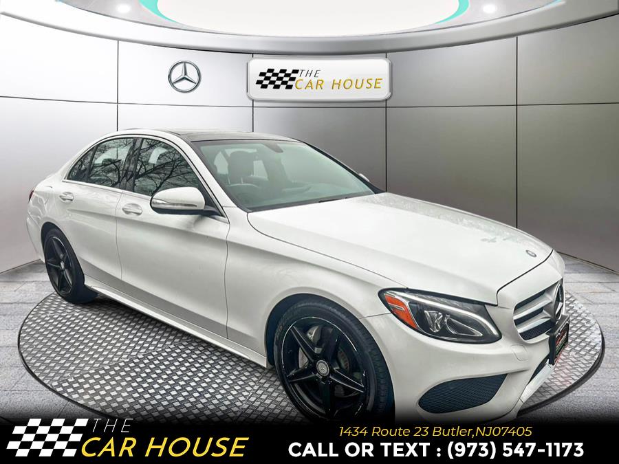 2015 Mercedes-Benz C-Class 4dr Sdn C300 Sport 4MATIC, available for sale in Butler, New Jersey | The Car House. Butler, New Jersey