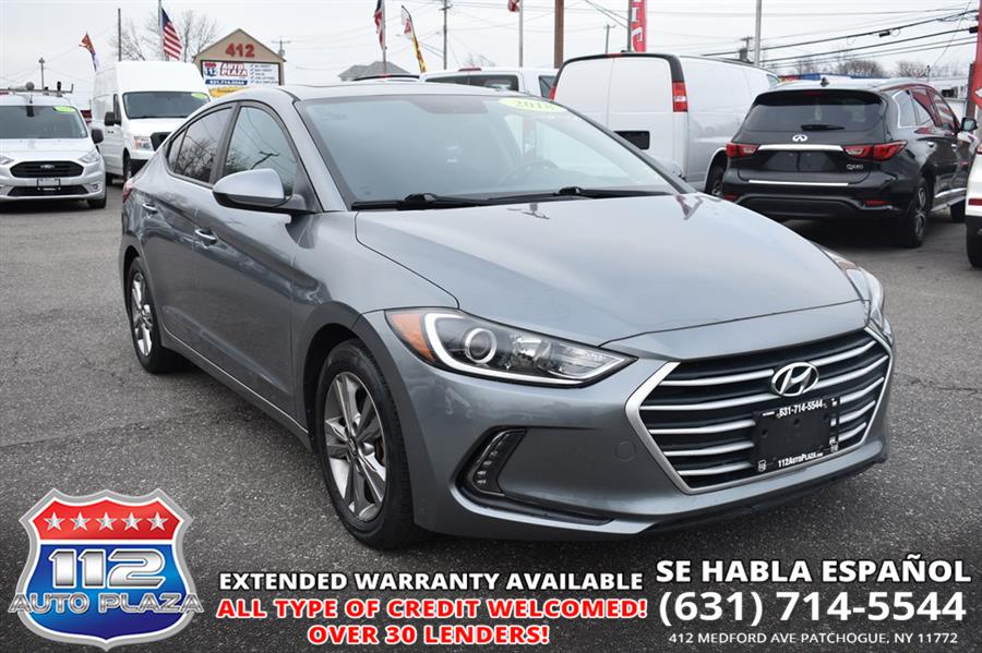 Used 2018 Hyundai Elantra in Patchogue, New York | 112 Auto Plaza. Patchogue, New York