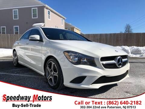 Used 2014 Mercedes-Benz CLA-Class in Paterson, New Jersey | Speedway Motors LLC. Paterson, New Jersey