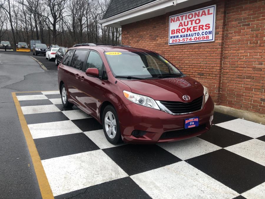 Used 2014 Toyota Sienna in Waterbury, Connecticut | National Auto Brokers, Inc.. Waterbury, Connecticut