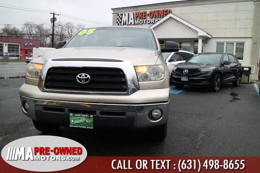 2008 Toyota Tundra 2WD Truck CrewMax 5.7L V8 6-Spd AT (Natl), available for sale in Huntington Station, New York | M & A Motors. Huntington Station, New York