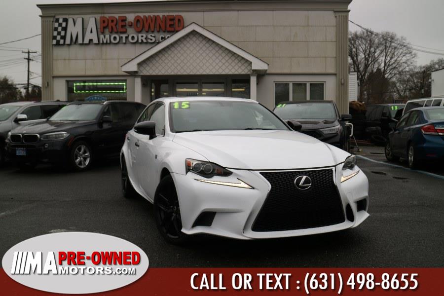 2015 Lexus IS 250 4dr Sport Sdn AWD, available for sale in Huntington Station, New York | M & A Motors. Huntington Station, New York