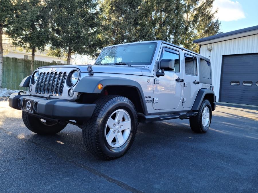 Used 2015 Jeep Wrangler Unlimited in Milford, Connecticut | Chip's Auto Sales Inc. Milford, Connecticut
