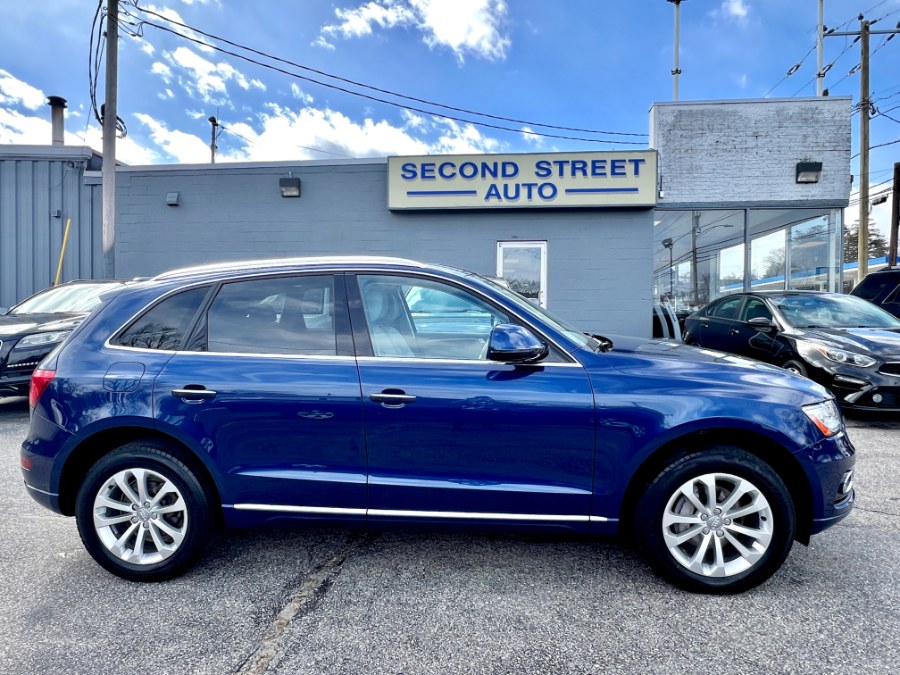 Used 2016 Audi Q5 in Manchester, New Hampshire | Second Street Auto Sales Inc. Manchester, New Hampshire