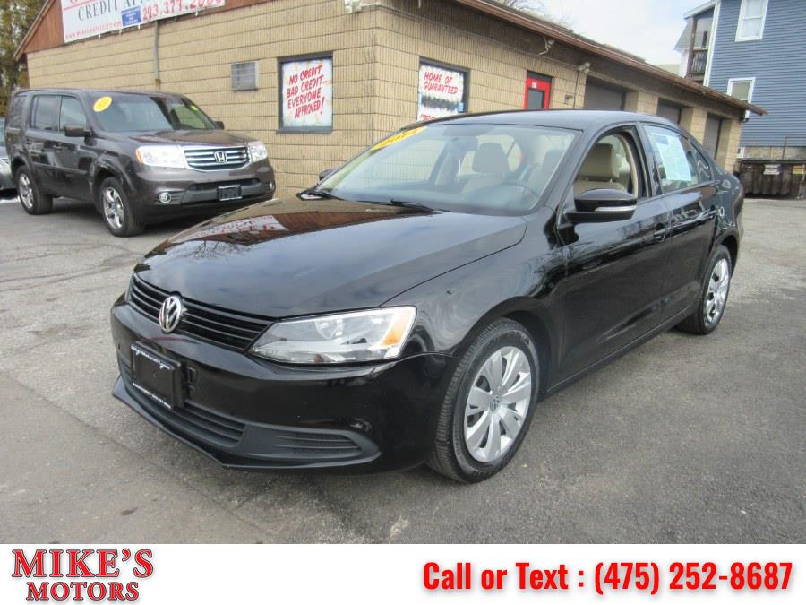 2014 Volkswagen Jetta Sedan 4dr Auto SE PZEV, available for sale in Stratford, Connecticut | Mike's Motors LLC. Stratford, Connecticut