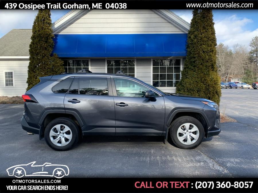 2021 Toyota RAV4 LE AWD (Natl), available for sale in Gorham, Maine | Ossipee Trail Motor Sales. Gorham, Maine