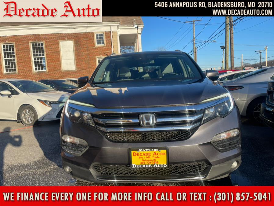 2016 Honda Pilot AWD 4dr Touring w/RES & Navi, available for sale in Bladensburg, Maryland | Decade Auto. Bladensburg, Maryland