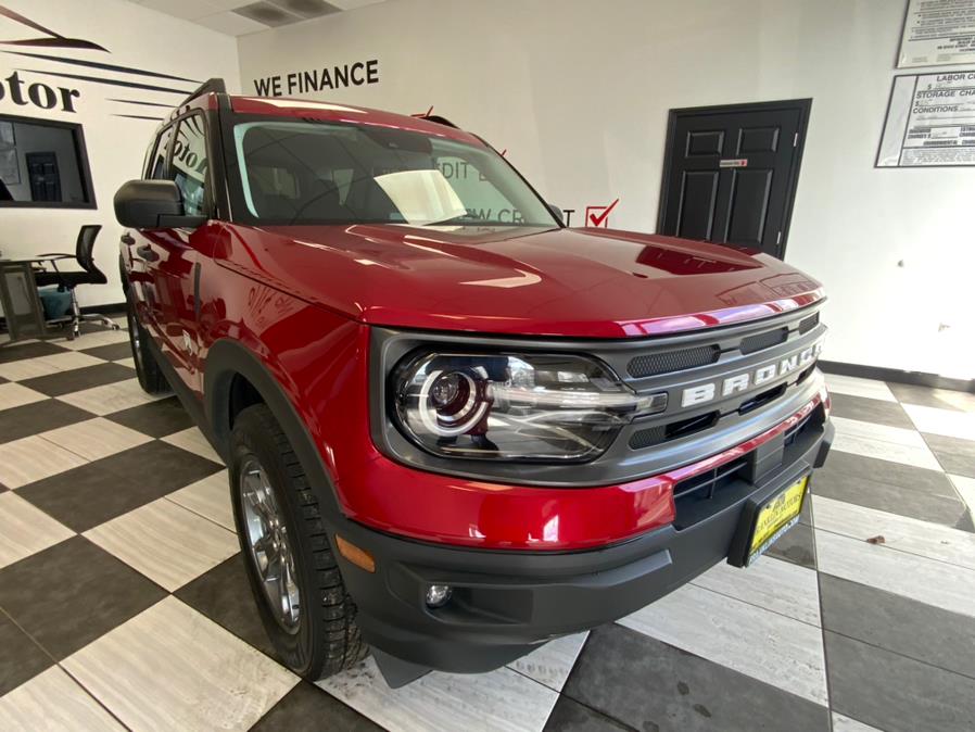 2021 Ford Bronco Sport Big Bend 4x4, available for sale in Hartford, Connecticut | Franklin Motors Auto Sales LLC. Hartford, Connecticut