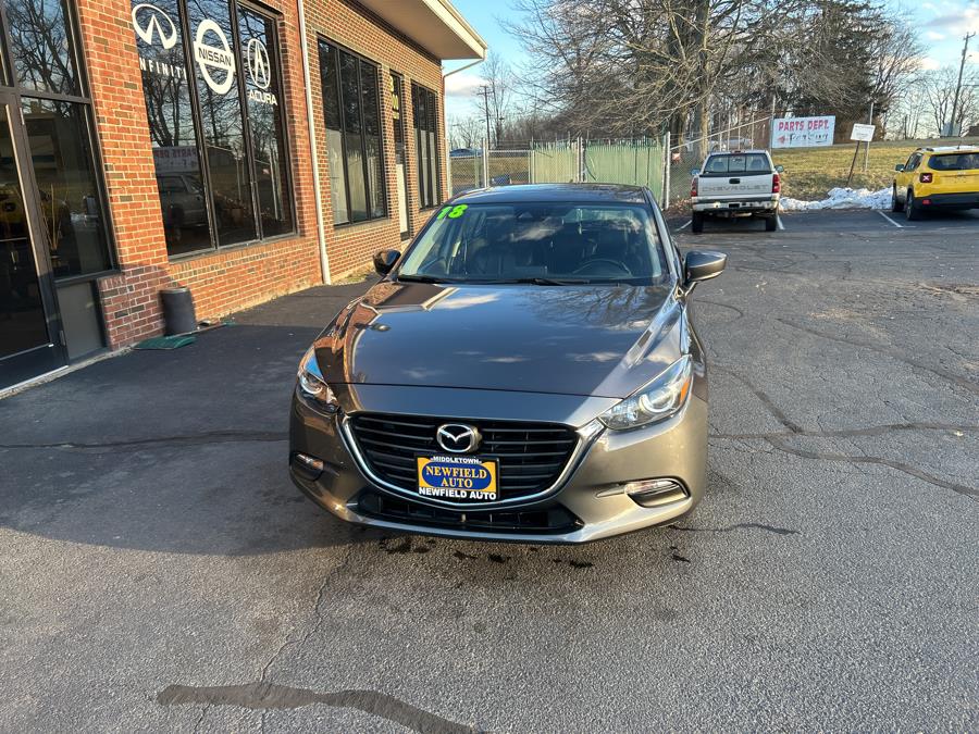 2018 Mazda Mazda3 5-Door Touring Auto, available for sale in Middletown, Connecticut | Newfield Auto Sales. Middletown, Connecticut