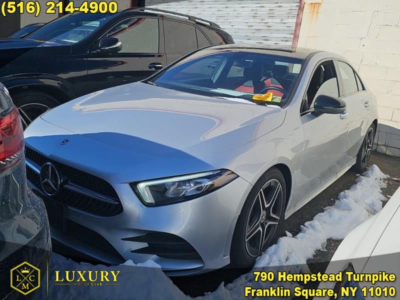 2021 Mercedes-Benz A-Class A 220 4MATIC Sedan, available for sale in Franklin Sq, New York | Long Island Auto Center. Franklin Sq, New York