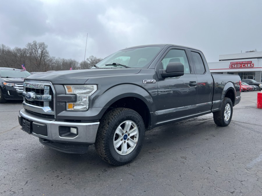 2016 Ford F-150 4WD SuperCab 145" XLT, available for sale in Ortonville, Michigan | Marsh Auto Sales LLC. Ortonville, Michigan