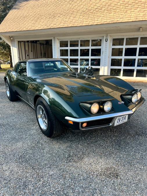 1969 Chevrolet Corvette Stringray cpe, available for sale in Milford, Connecticut | Village Auto Sales. Milford, Connecticut