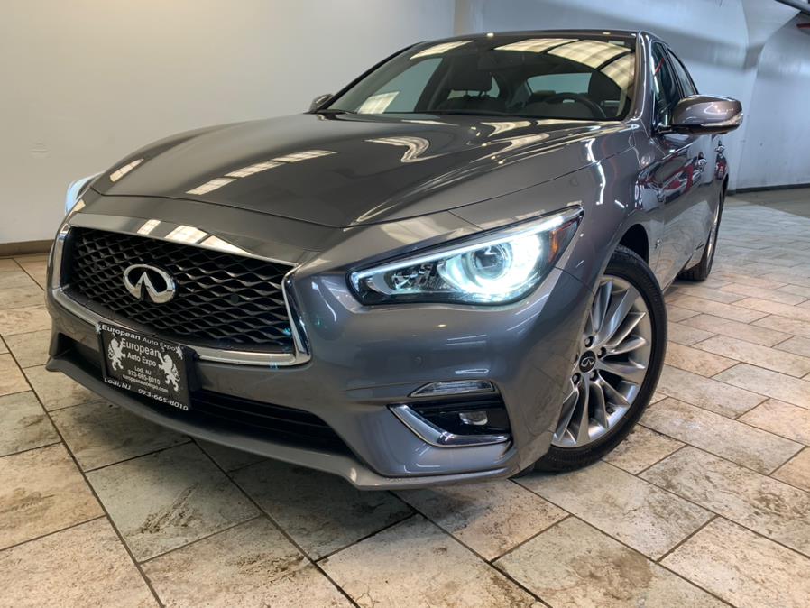 2020 INFINITI Q50 3.0t LUXE AWD, available for sale in Lodi, New Jersey | European Auto Expo. Lodi, New Jersey