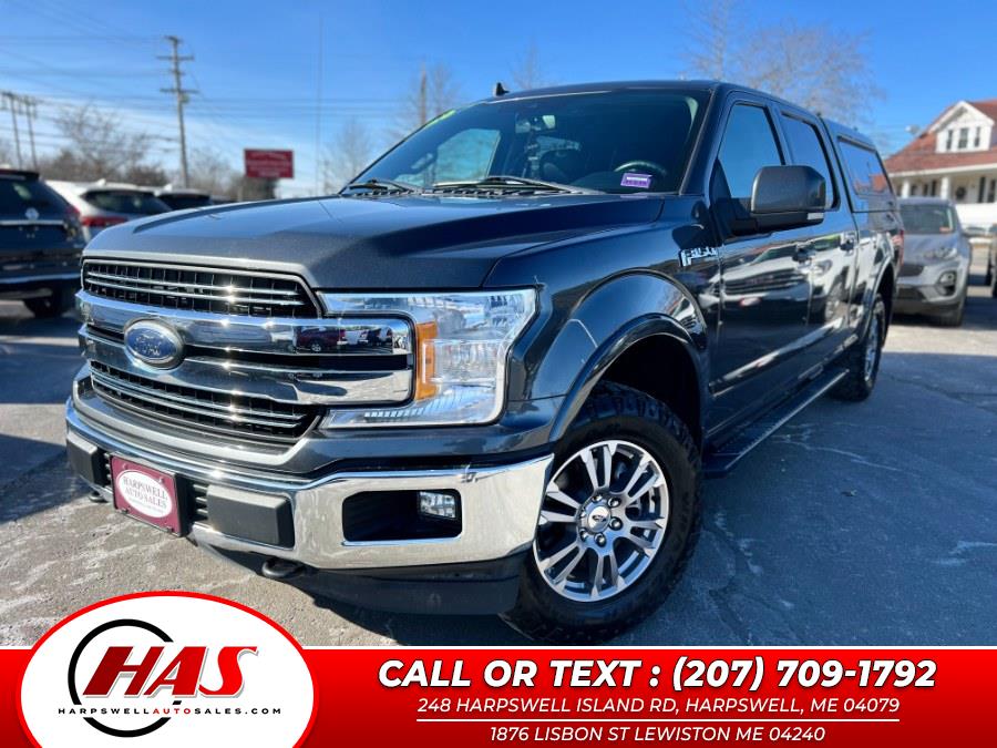 Used Ford F-150 LARIAT 4WD SuperCrew 5.5'' Box 2020 | Harpswell Auto Sales Inc. Harpswell, Maine