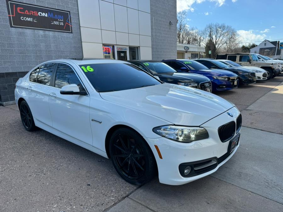 2016 BMW 5 Series 4dr Sdn 528i xDrive AWD, available for sale in Manchester, Connecticut | Carsonmain LLC. Manchester, Connecticut