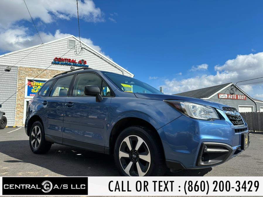2018 Subaru Forester 2.5i CVT, available for sale in East Windsor, Connecticut | Central A/S LLC. East Windsor, Connecticut