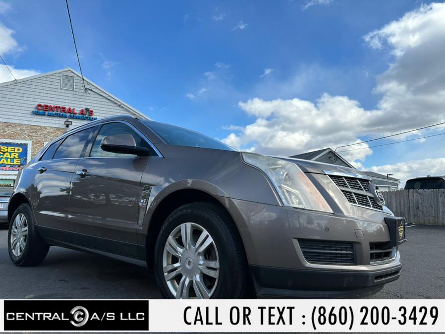 2011 Cadillac SRX AWD 4dr Luxury Collection, available for sale in East Windsor, Connecticut | Central A/S LLC. East Windsor, Connecticut