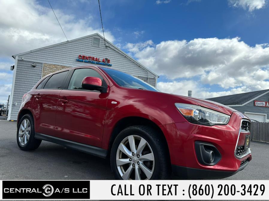 Used 2014 Mitsubishi Outlander Sport in East Windsor, Connecticut | Central A/S LLC. East Windsor, Connecticut