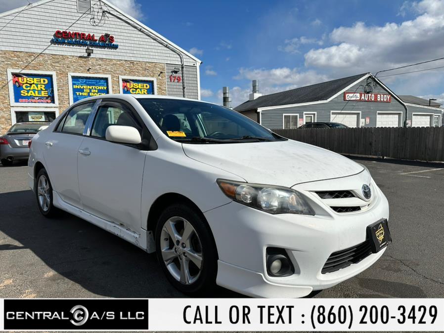 2012 Toyota Corolla 4dr Sdn Auto LE (Natl), available for sale in East Windsor, Connecticut | Central A/S LLC. East Windsor, Connecticut