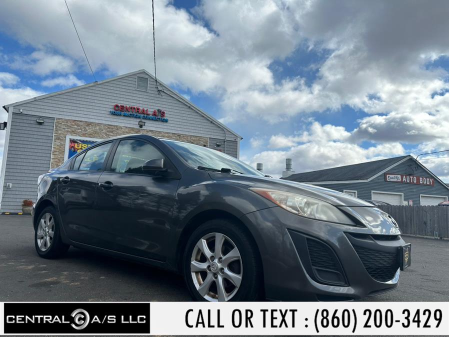 2011 Mazda Mazda3 4dr Sdn  i Touring, available for sale in East Windsor, Connecticut | Central A/S LLC. East Windsor, Connecticut