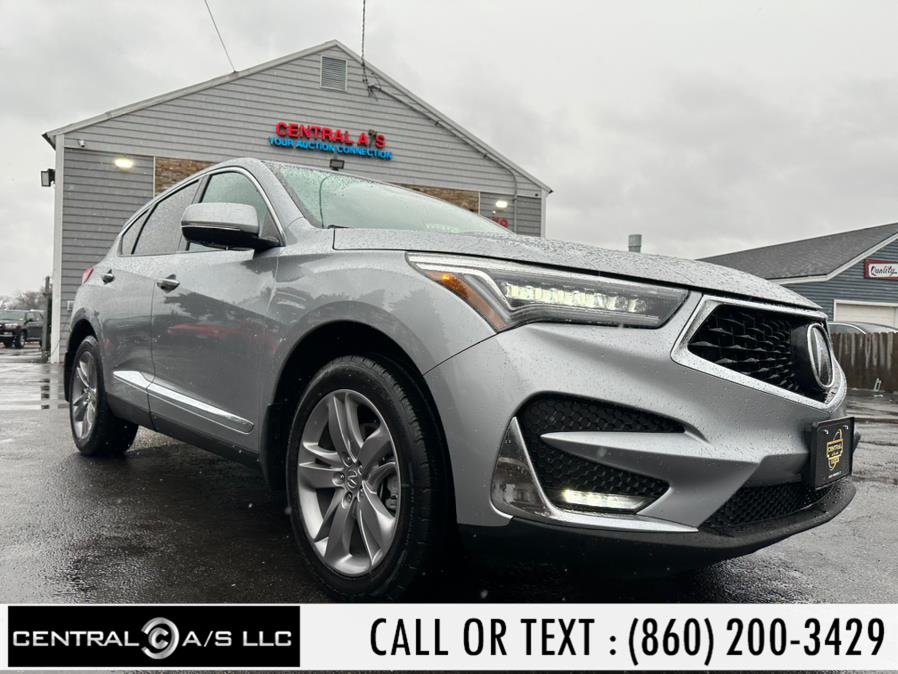 2019 Acura RDX AWD w/Advance Pkg, available for sale in East Windsor, Connecticut | Central A/S LLC. East Windsor, Connecticut